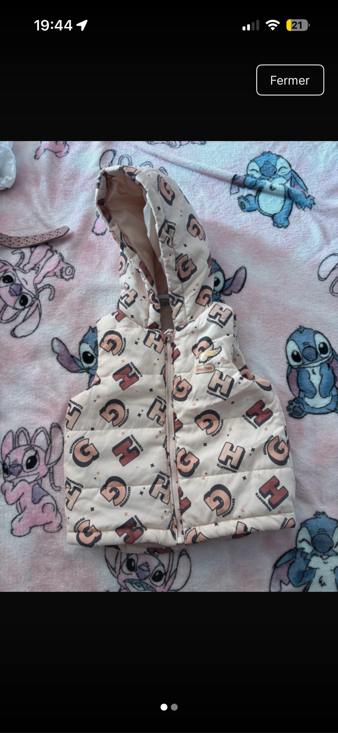 Manteau sans manche 